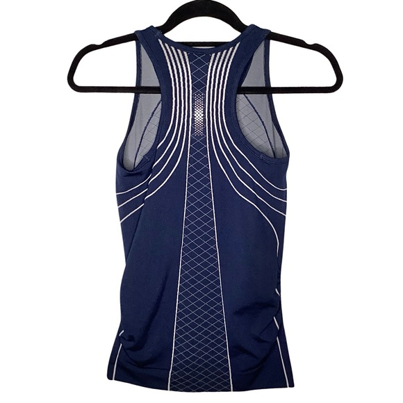 Athleta Finish Fast Line Racerback Tank Top Women's Size Small Athletic Workout - Picture 7 of 10
